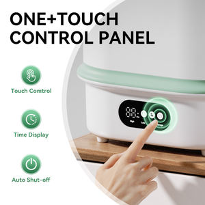 Hoge Capaciteit Babyfles Stoomsterilisator Draagbare Babyfles Sterilisator Met Drogen - Product Image 3