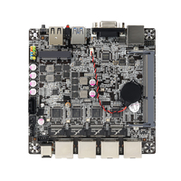 XCY Vpn Server 4 LAN N2830 mini pc fanless pfsense routeur pare-feu dispositif de sécurité réseau