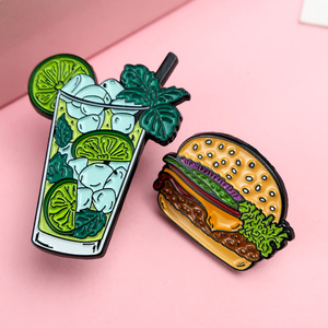 Милая жесткая эмалированная булавка для одежды - Product Image 6