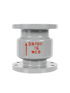 Вертикальный обратный клапан API 6D WCB фланцевый PN16 ANSI 150 для воды и высоких температур, OEM - Product Image 3