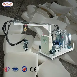 Mexico FLT High pressure flexible PU polyurethane foam injection machine for memory pillow mattress making