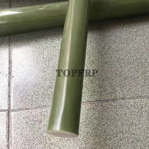 Varilla de Fibra de Vidrio de Resina Epoxi Sólida Pultruida de Alta Calidad - Product Image 3