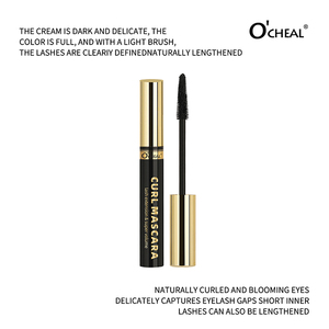 Mascara O'CHEAL pour cils bouclés naturels, volumisant, waterproof, longue tenue - Product Image 6