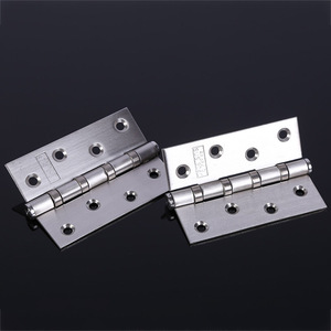 Bisagras Tipo H de Acero Inoxidable con Apertura de 180 Grados para Puertas, Ventanas y Armarios, con Cierre Suave y Rodamiento - Product Image 1