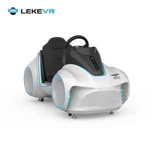 Leke Mini đua xe chơi game ghế VR công viên chủ đề mô phỏng với giải trí năng động cho trẻ em ngoài trời Arcade đua ghế - Product Image 1