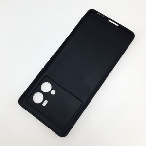 Fabricante al por mayor mate TPU casos suave esmerilado contraportada funda de silicona para teléfono móvil para <span class=keywords><strong>Vivo</strong></span> <span class=keywords><strong>IQOO</strong></span> <span class=keywords><strong>9</strong></span> <span class=keywords><strong>Pro</strong></span> 5G negro - Product Image 3