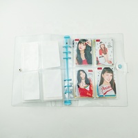 Page intérieure de chaussons A5, 6 trous, pour cartes photos, bineur kpop, livraison gratuite