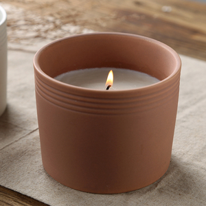 Pots de bougie <span class=keywords><strong>en</strong></span> céramique japonaise, créative, moderne, nordique et rustique, personnalisé, tasse, décoration de la maison, vente <span class=keywords><strong>en</strong></span> gros, pièces - Product Image 3