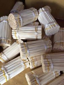 10" <b>Reed</b> <b>Diffuser</b> Sticks 3mm Thick Eco-Friendly White Natural Rattan Wood Home Fragrance <b>Bottle</b> Replacement (Kaylin +8481709209 - Product Image 5