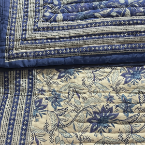 Meilleur ensemble de couvre-lit en coton matelassé de qualité supérieure, fait main en Inde, design haut de gamme, vente chaude, léger, imprimé brodé - Product Image 1