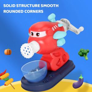 Zhorya DIY Ensemble de pâte à modeler colorée en forme d'avion, jouets éducatifs pour enfants - Product Image 4