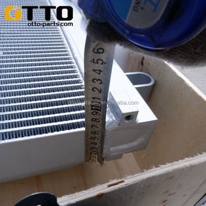 OTTO EX220-5 EX230-5 EX270-5 EX280-5 EX220LC-5 EX230LC-5 EX270LC-5 4380050 масляный радиатор для экскаватора Hitachi Гидравлический масляный радиатор - Product Image 4