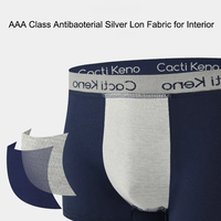 Vente en Gros en Stock Lot de Sous-Vêtements pour Homme Boxershorts Classiques en Coton Caleçons Boxer Homme Basics