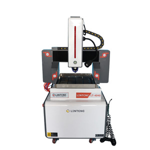 4040 gang bảng Trung Quốc kim loại khuôn khắc máy móc 3D 3 Trục Cắt khuôn phay <span class=keywords><strong>CNC</strong></span> Router máy - Product Image 1