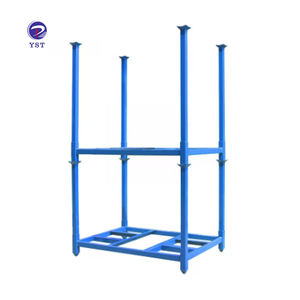 Estante Apilable Móvil de Altura Ajustable Personalizable, Mejora la Eficiencia, Maximiza la Capacidad de Almacenamiento - Product Image 2