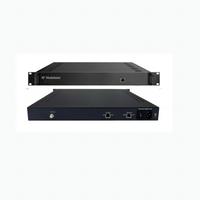 Modulador IP QAM DVB-C HODNAO SQM-B48-I 48 en 1 con QPSK/8PSK/16APSK/32APSK Codificados para FTTH, Ethernet 100/1000M, 840Mbps