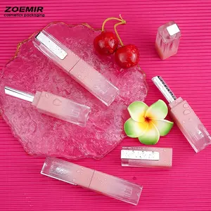 Buy Wholesale China Custom Pink 12 Cavities Aluminium Lipstick