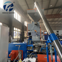 Machine à granulés de plastique HONTO HT-65 à double vis, haute performance et longue durée de vie, pour la fabrication de granulés de plastique