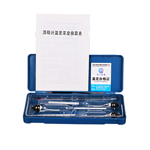 O fabricante fornece o único medidor 0-100 do álcool, medidor 0-70 do álcool verificador de Baijiu - Product Image 1