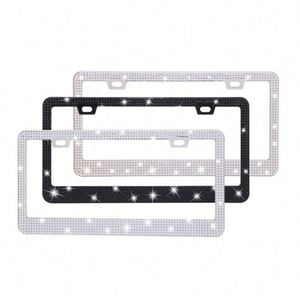 Design Customized Logo Metal License Plate Bracket Creative Car License Plate Decorative Protection <b>Frame</b> - Product Image 4