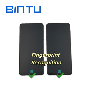 Bintu หน้าจอสัมผัส OLED สำหรับโทรศัพท์มือถืออะไหล่หน้าจอโทรศัพท์ S21 Galaxy - Product Image 4