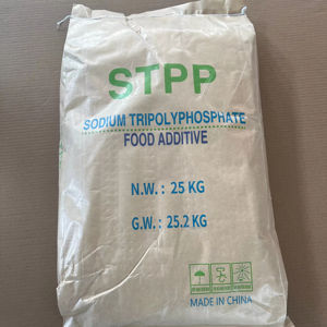โซเดียมไตรโพลีฟอสเฟต (STPP) ผงสีขาว 25 กก. ราคาโรงงานขายส่ง - Product Image 1