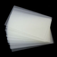Film de plastification PET, feuille de film laminé, autocollant en papier adhésif imprimé sur mesure pour pochette de plastification A4 80 microns