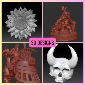 Creazione File STL, Prototipazione 3D, Progettazione di Prodotti, Pianificazione Design 3D Personalizzata, Realizzazione Modelli 3D - Product Image 1