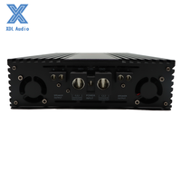 Amplificateur audio de voiture haute tension RMS 12000W classe D 165V-270V qualité sonore haut de gamme avec égaliseurs