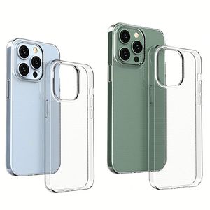 Coque de téléphone transparente en TPU souple pour iPhone 16 15 14 13 12 11 Pro Max – Vente en gros - Product Image 1