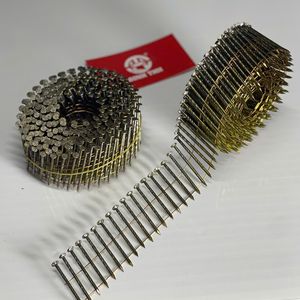 Venta Directa de Fábrica: Clavos en Bobina de Acero Galvanizado de 2.2x45mm, Resistentes a la Intemperie, de Vietnam - Product Image 4