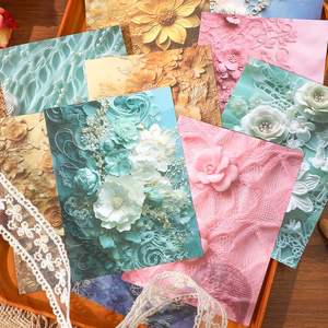 30 pcs/pack <span class=keywords><strong>Princesse</strong></span> de Versailles Série Vintage Style Rococo Manuel Matériel Papier Manuel Collage - Product Image 3