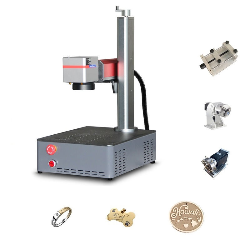 Fiber Laser Enclosure 50W Engraver Laser