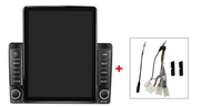 Lecteur DVD Tesla Android 13 pour Toyota Etios 8 + 128GB GPS BT DSP RDS 360 caméra écran partagé ADAS DVR radio android