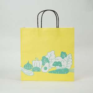 Personalized Customized Classic Durable Tote <b>Bags</b> with Custom Printed Kraft Paper Gift Shopping <b>Packaging</b> <b>Bags</b> and Logos - Product Image 3