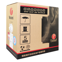 Cable de Red LAN VCOM Cat5e SFTP de 8 Hilos, Par Trenzado, Caja de 305m, para Automatización Industrial y Sistemas CCTV