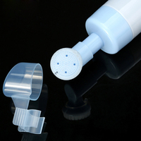 Flacon de savon liquide pour les mains et le shampoing en PET de luxe de style nouveau, en gros, vide, avec pompe moussante