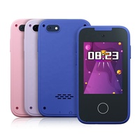 YMX-teléfono móvil inteligente con linterna para niños, juguete educativo con pantalla táctil de 2 pulgadas, PH05 2,8 2,4 2,0