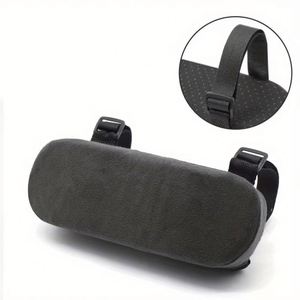 Almohadillas de espuma viscoelástica para reposabrazos, cojín de soporte para codos para silla de oficina, alivio de presión en el brazo, fundas universales para sillas de escritorio - Product Image 3