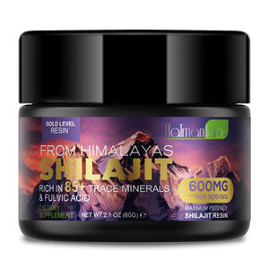 อาหารเสริมธาตุอาหารรองจากแฮทแมนแล็บส์ ชิลลาจิต เรซิน สารสกัดชนิดน้ำ 60 กรัม ขายส่ง ชิลลาจิตเรซินออร์แกนิกบริสุทธิ์จากเทือกเขาหิมาลัย - Product Image 4