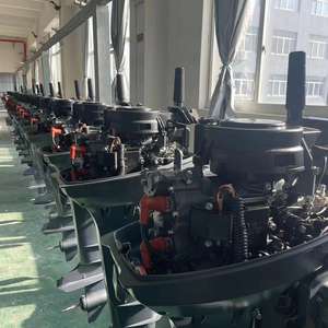 Neuer beliebter Marinemotor Yamaha 25 PS <span class=keywords><strong>2</strong></span>-Takt-Bootmotor Außenbordmotoren mit verfügbarer langer Welle - Product Image 2