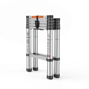 Deliladder Nhôm Kính Thiên Văn Thang <span class=keywords><strong>EN131</strong></span> ANSI AS NZS Đã Được Phê Duyệt - Product Image 2