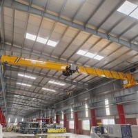 Moteur de pont roulant électrique antidéflagrant de type LXB, monopoutre suspendu, 3-10 tonnes, 5 tonnes, 10 tonnes, hauteur 18m, pour usage en atelier