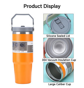 OEM/ODM para Vasos Personalizados de Acero Inoxidable Aislados con Recubrimiento en Polvo de 30 oz, Vasos Delgados al por Mayor, Tazas de Cerámica - Product Image 3