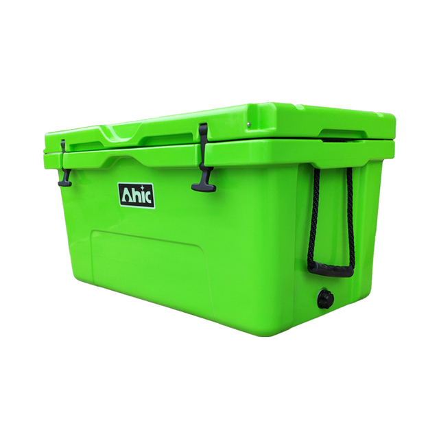 For Modern Style Outdoor Camping Cooler Box 85L Waterproof Insulated Eco-Friendly PE Absorption Refrigeration Beverage Fishing