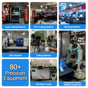 OEM tùy chỉnh thép cán nguội máy bán hàng tự động bao vây Tủ tấm kim loại sản phẩm chế tạo - Product Image 5