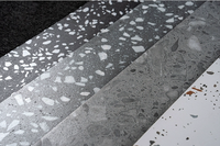 Carreaux de terrazzo 600x600 Carreaux anciens Restaurant Carreaux mats antidérapants Nordic Minimalist Modern