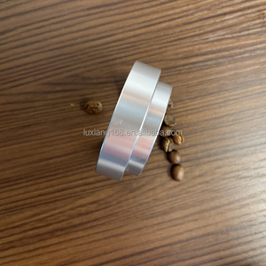 Accesorios Espresso Venta al por mayor 51 53 58MM Anillo dosificador de aleación de aluminio con 4 piezas magnéticas para Barista - Product Image 6