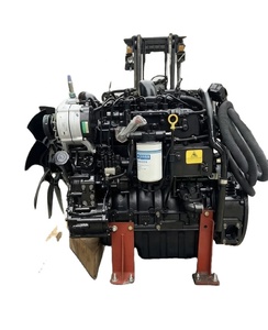 Mesin Diesel Yuchai YC4DK70-T305 4 Silinder Berpendingin Air 50KW 2200RPM untuk Traktor, Mesin Panen, dan Mesin Pertanian - Product Image 1