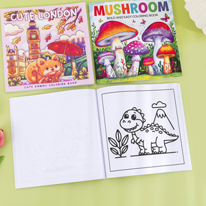 Nhà Máy Tùy Chỉnh Trẻ Em Màu Sách In Ấn Trẻ Em Cuốn Sách Câu Chuyện Hoàn Hảo Ràng Buộc Cuốn Sách Dịch Vụ In Ấn - Product Image 6